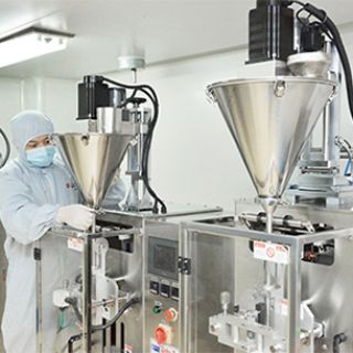 胶原蛋白干净厂房