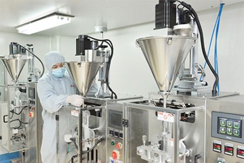 胶原蛋白干净厂房